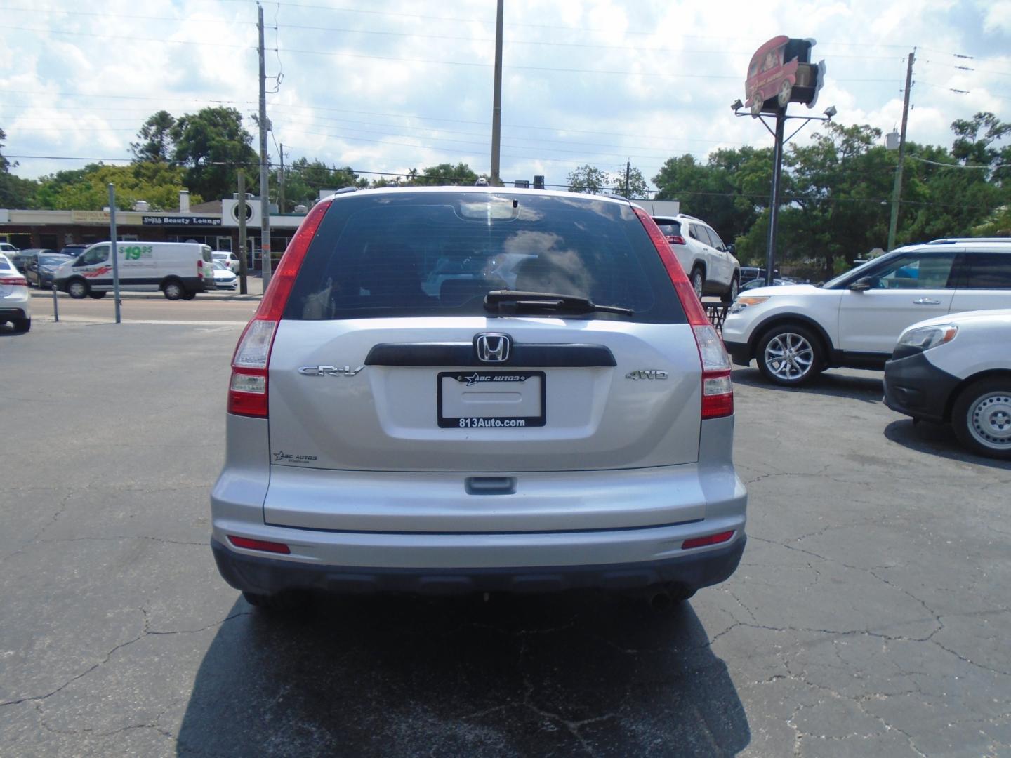 2010 Honda CR-V (5J6RE4H37AL) , located at 6112 N Florida Avenue, Tampa, FL, 33604, (888) 521-5131, 27.954929, -82.459534 - Photo#4